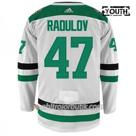 Barn Ishockey Dallas Stars Tröja ALEXANDER RADULOV 47 Adidas Vit Authentic